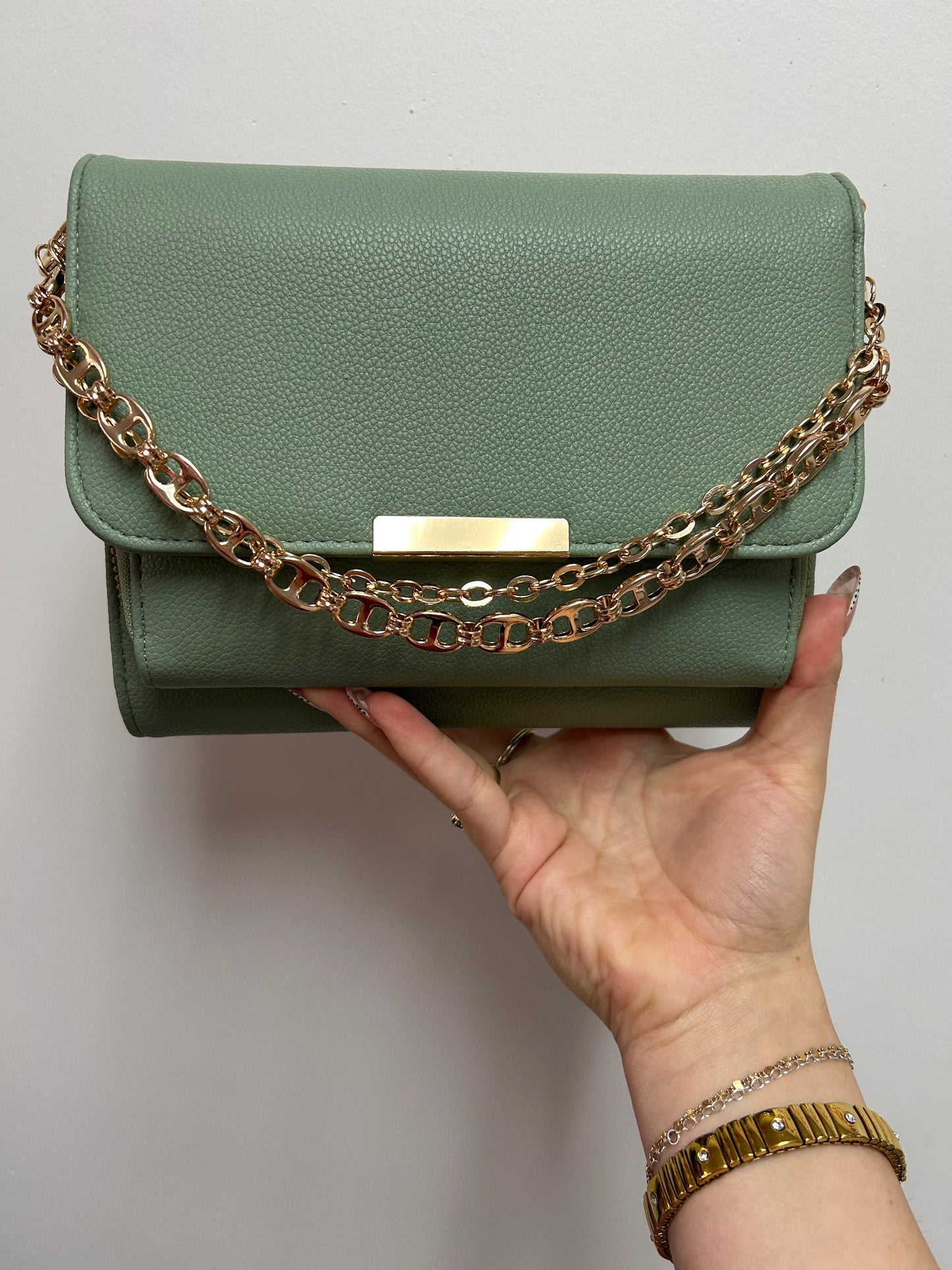 Bag Chain Dual-Strands