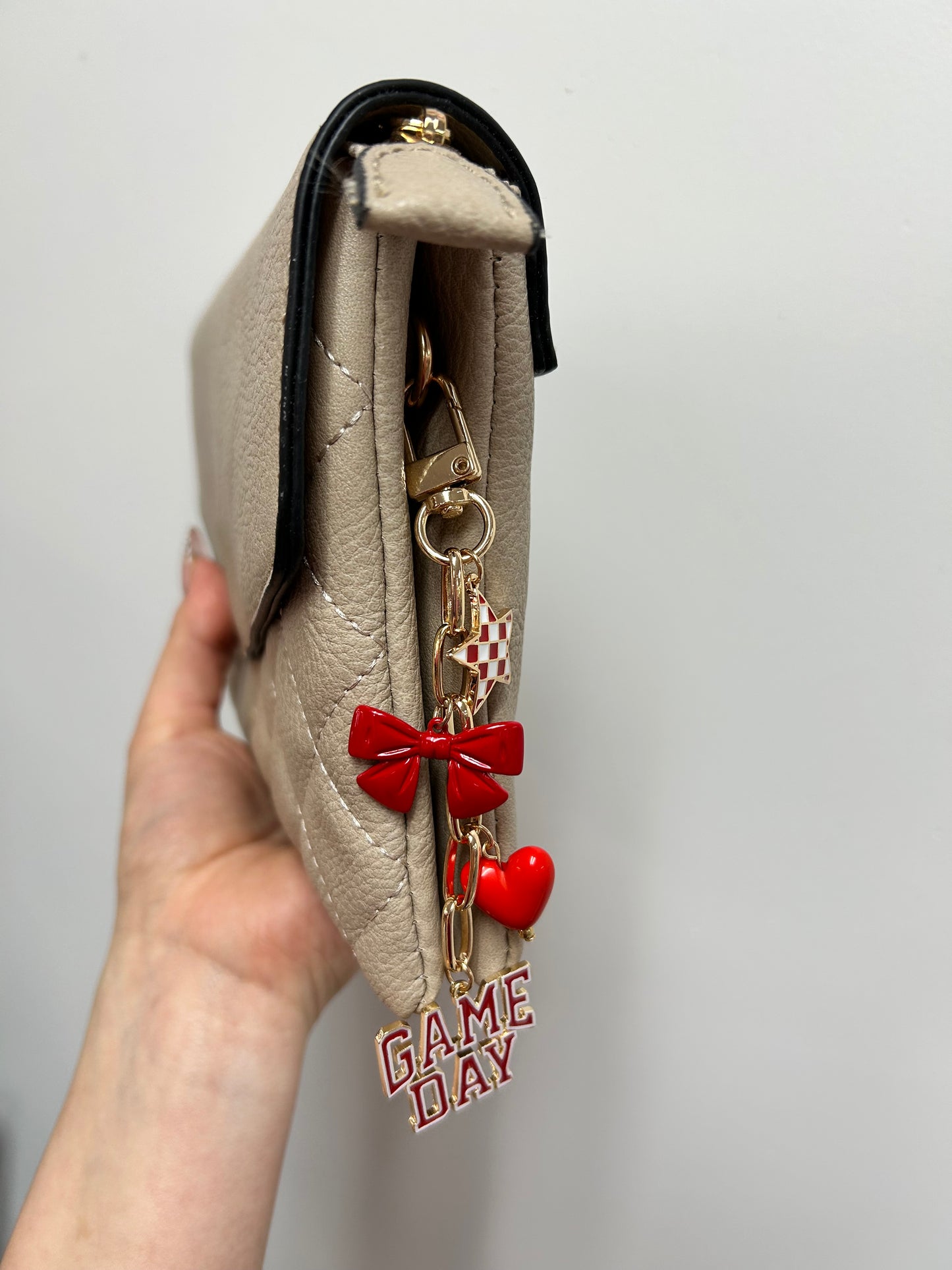 Bag Charms Game Day