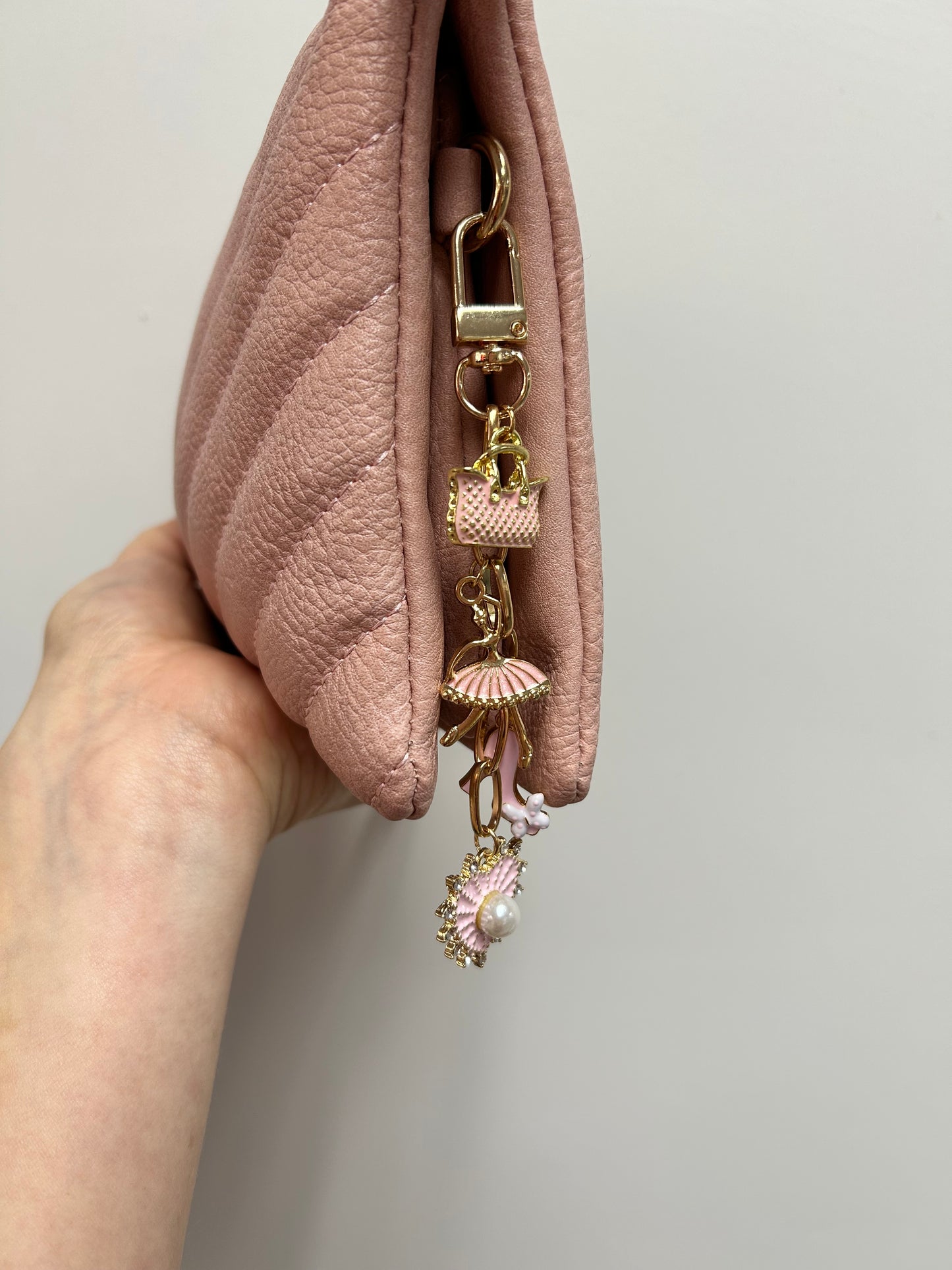 Bag Charms Pink Ballerina