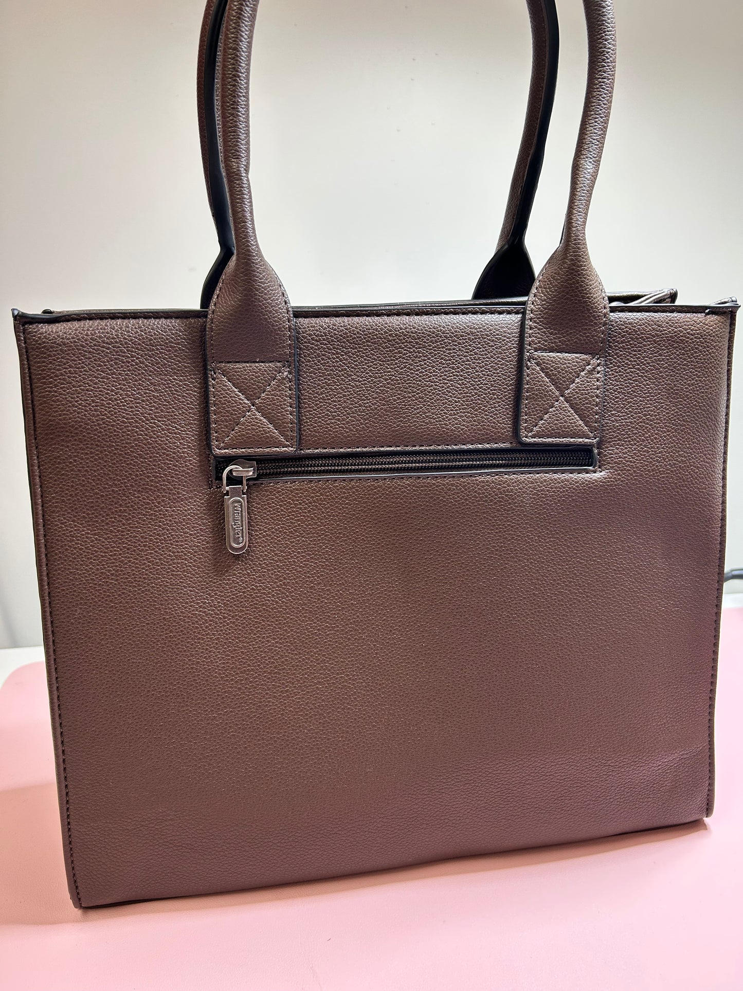 The Weekday Tote Truffle Cocoa