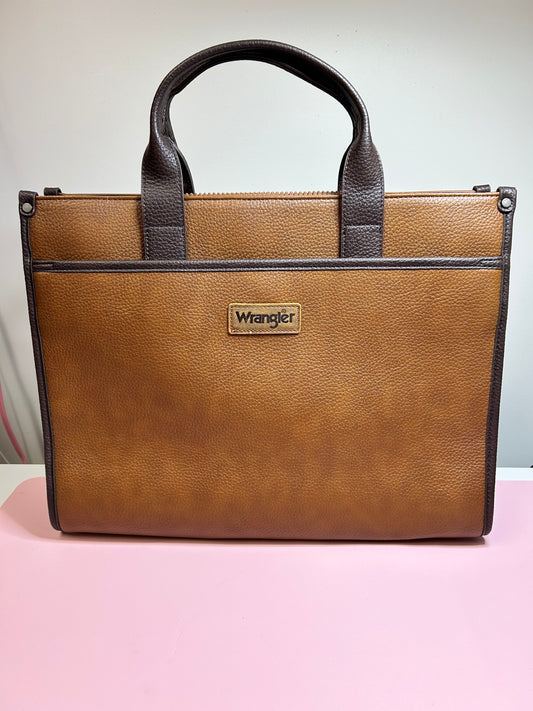 The All In Tote Brown