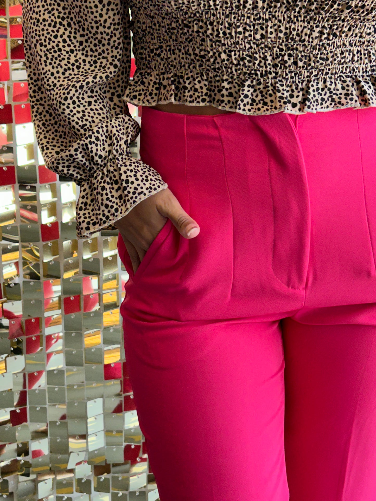 High Waisted Pants