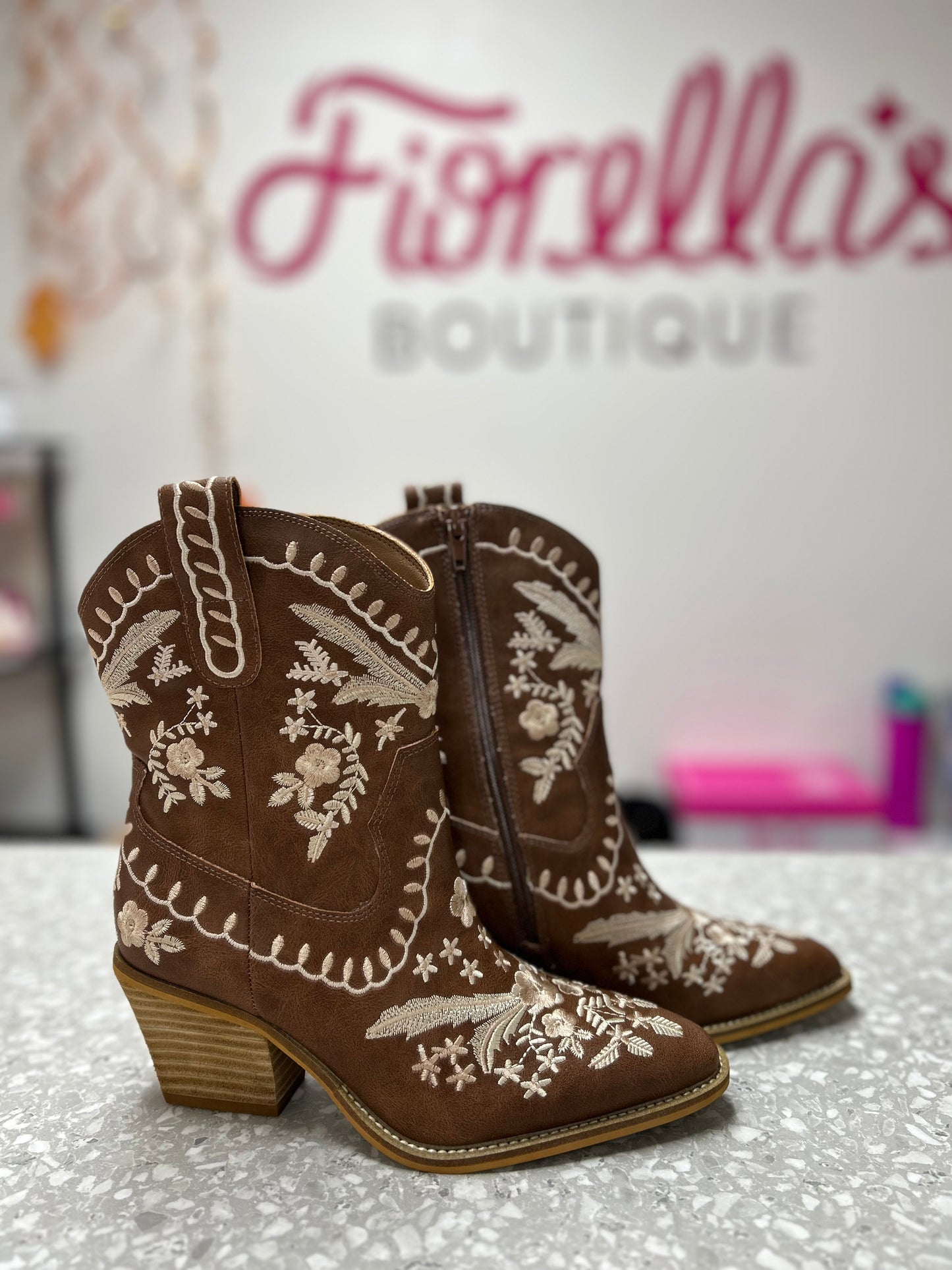 The Western Bloom Boot