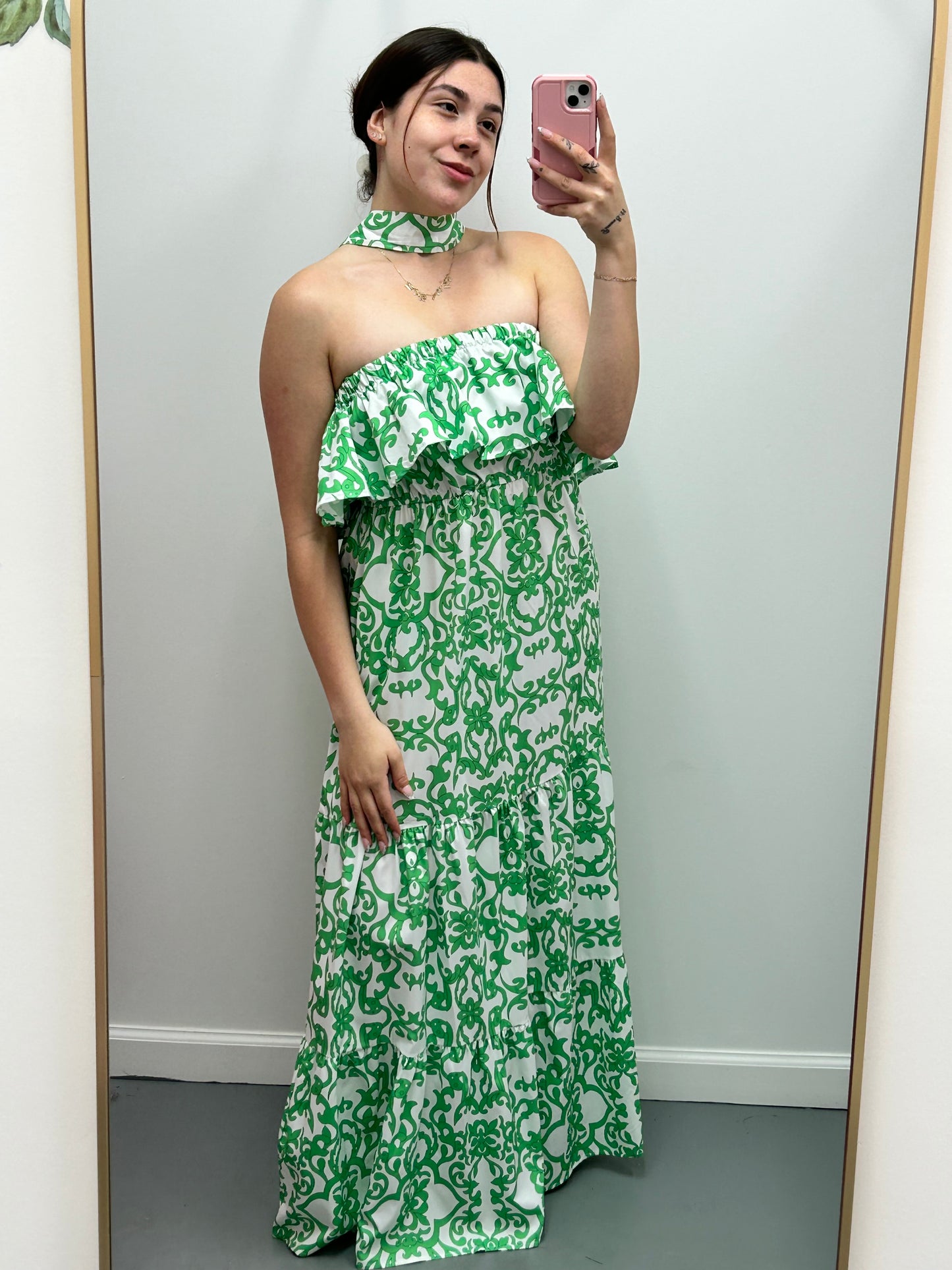 Off The Shoulder Maxi Dress