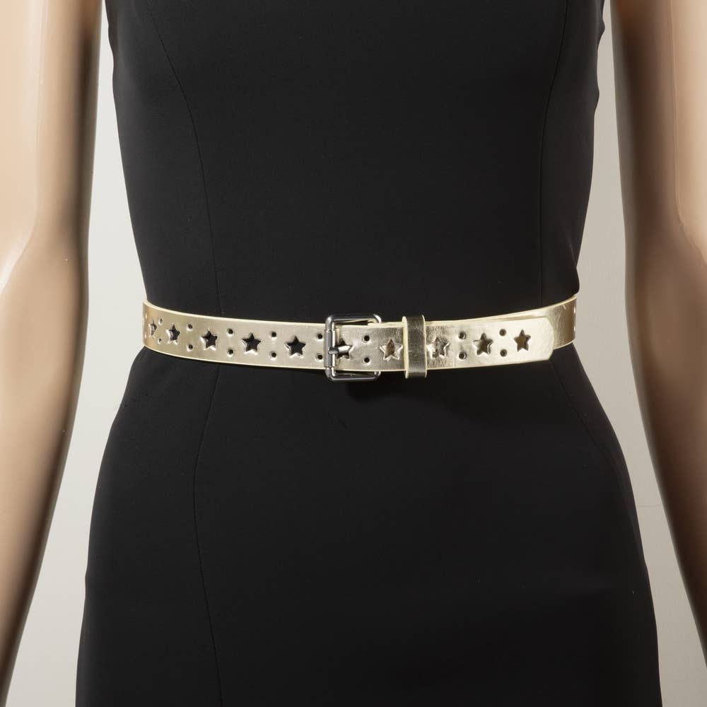 Star Cutout Belt