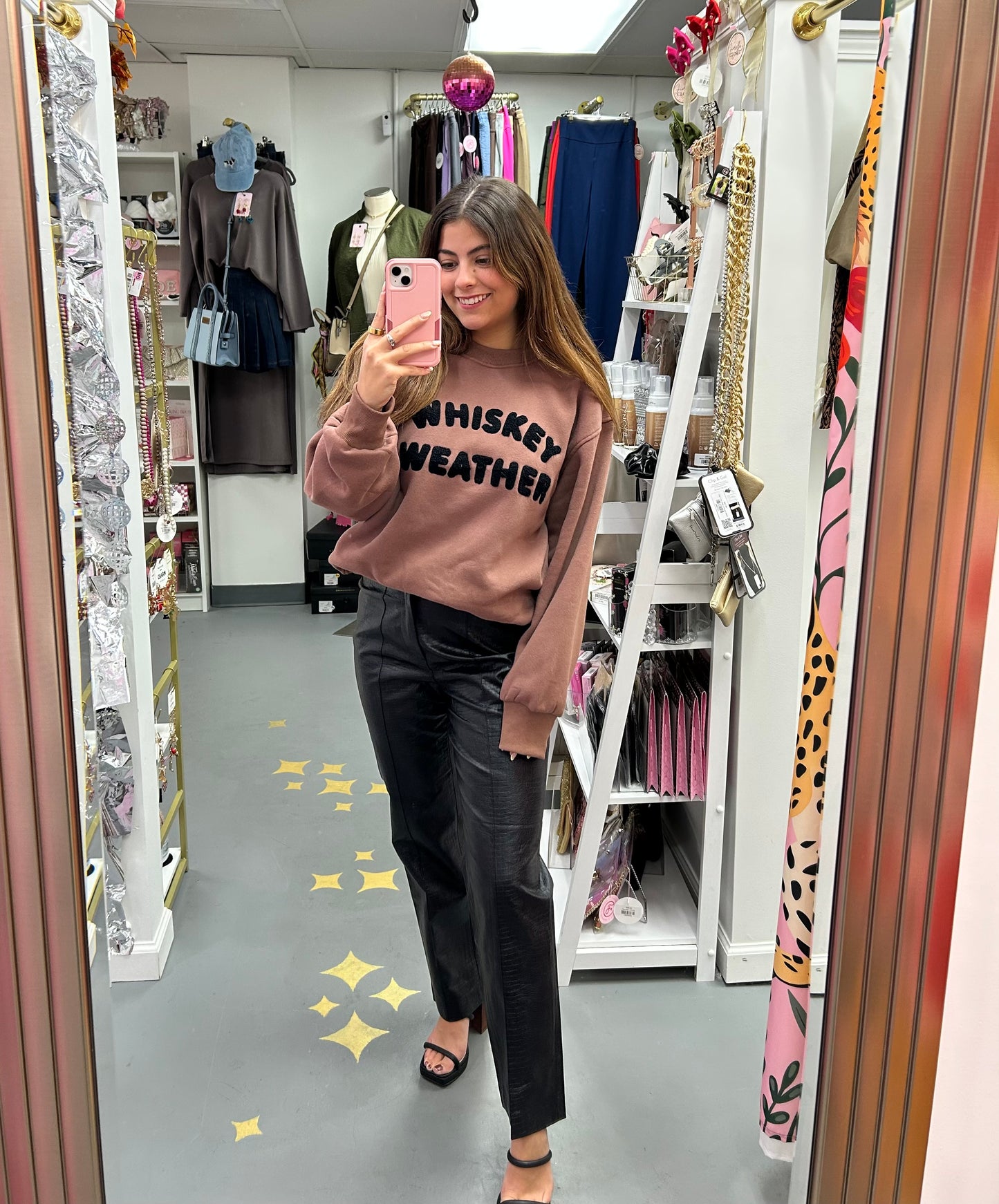 Whiskey Weather Sweatshirt