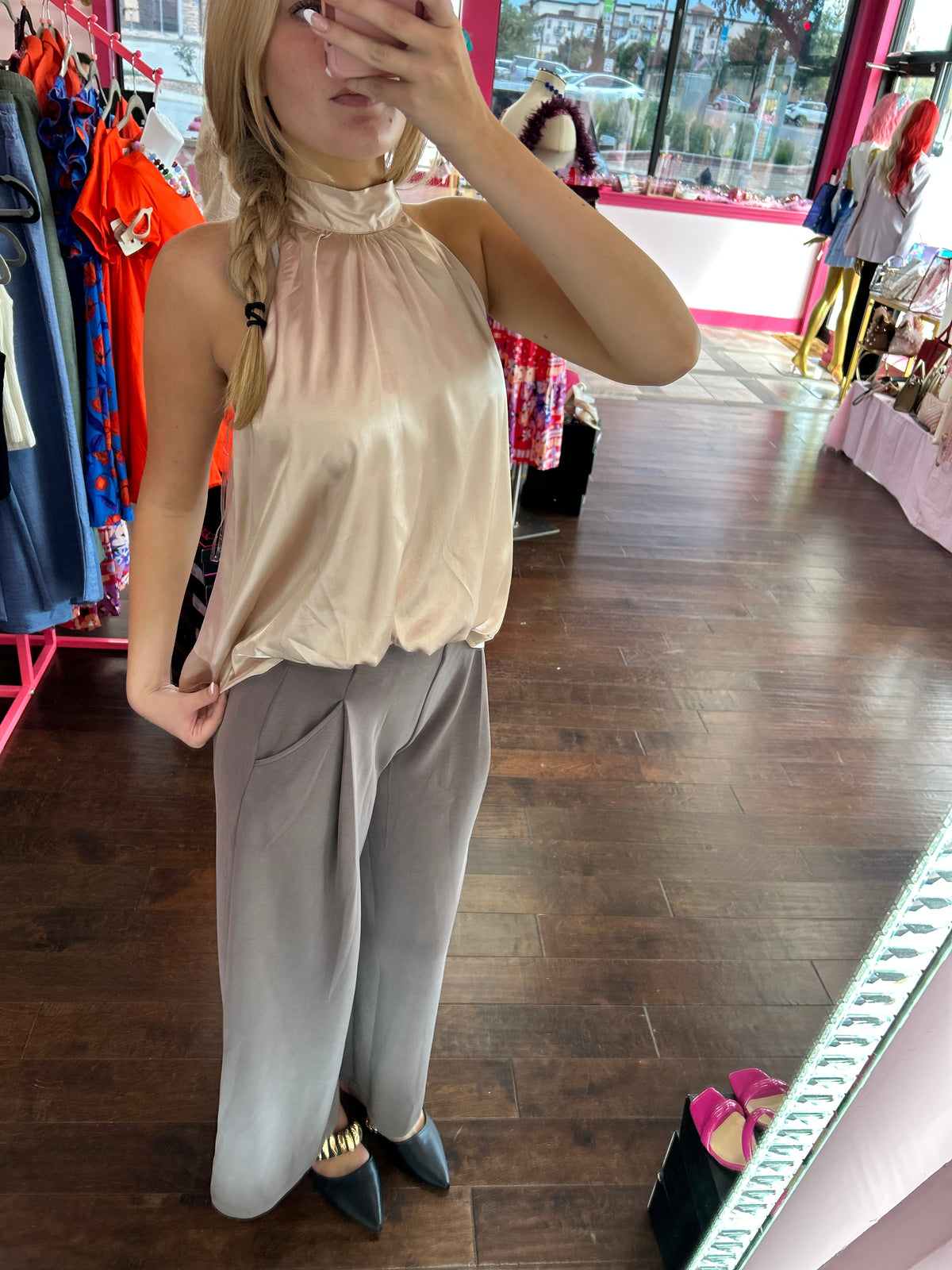 Luxe Anywhere Pants Black