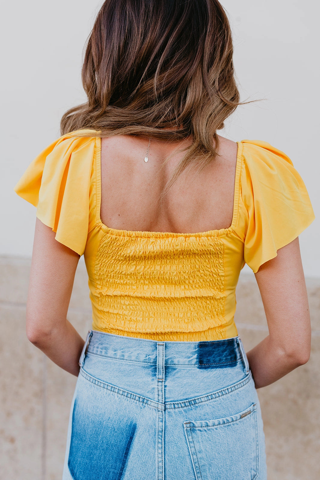 Hello Yellow Top