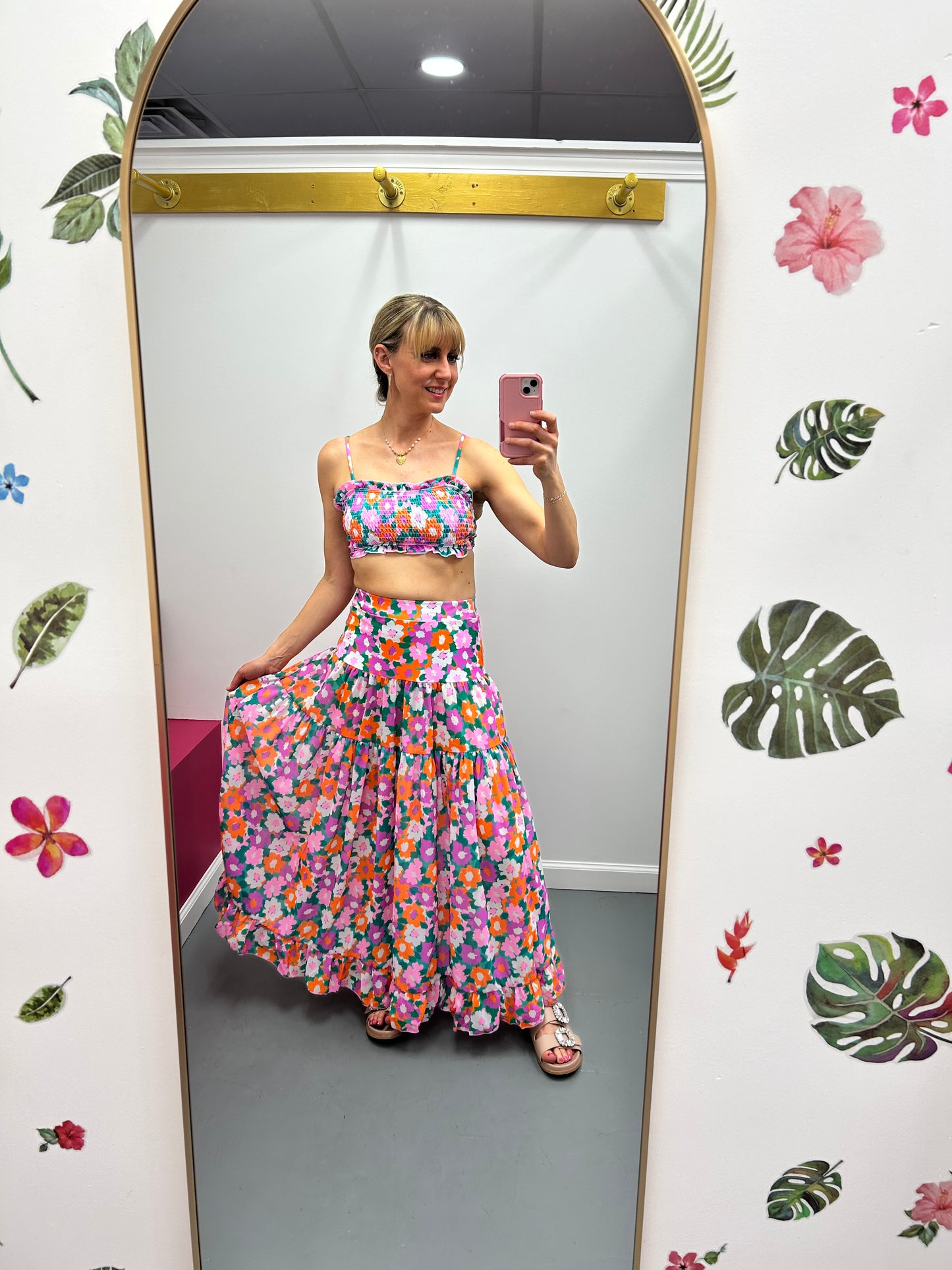 Swim Set Floral Blooms Set