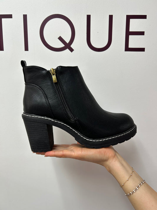 The Power Move Bootie