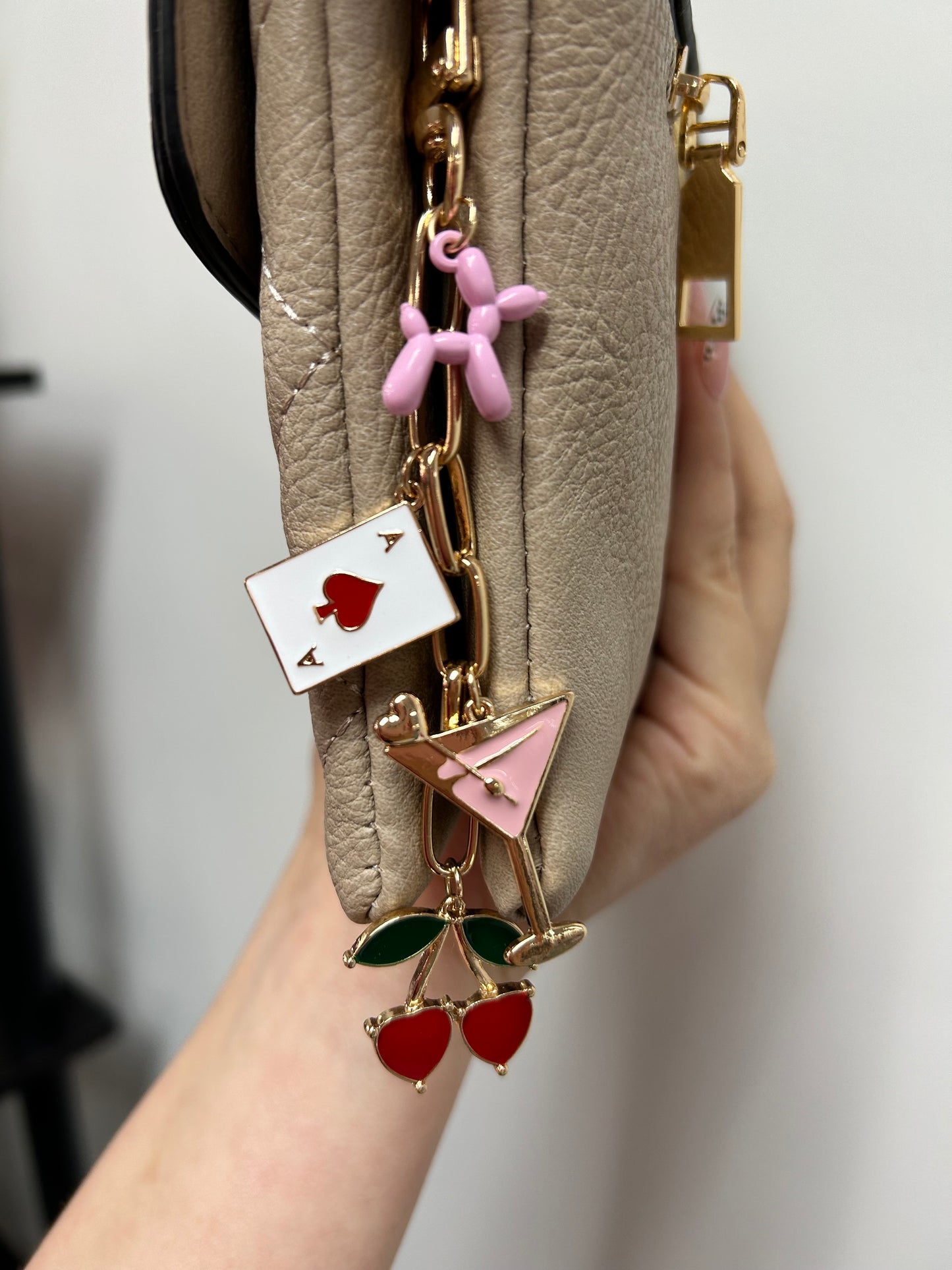 Bag Charms Martini