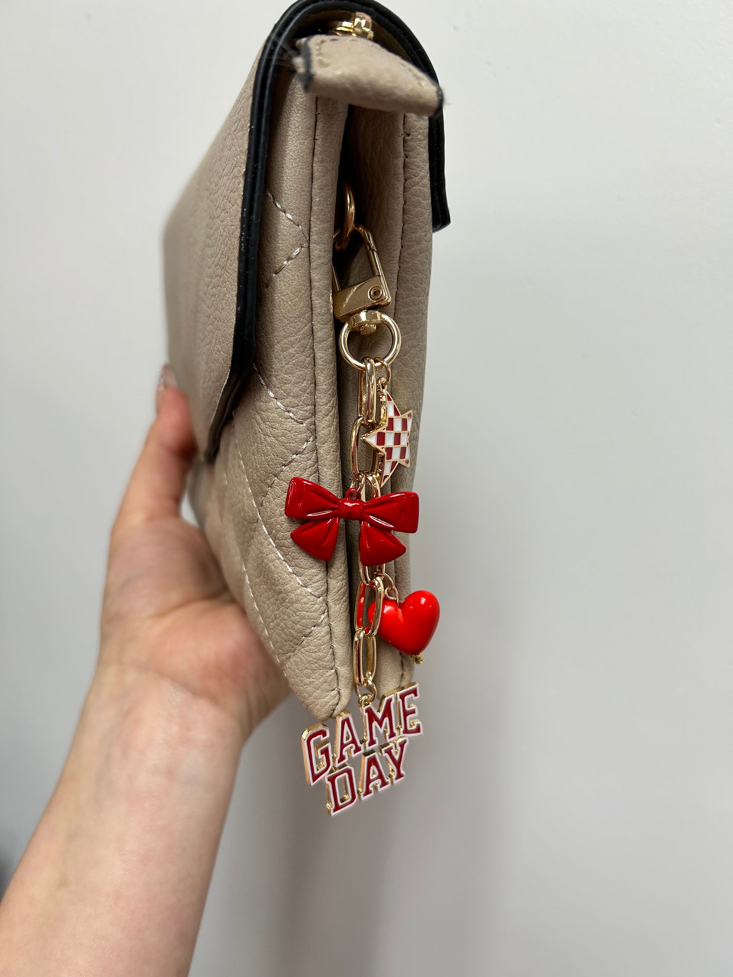 Bag Charms Game Day