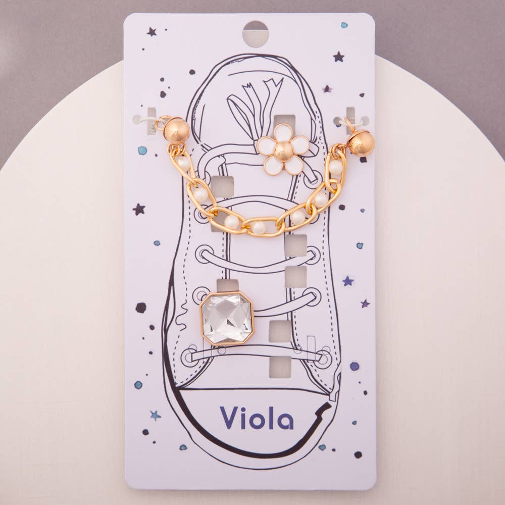 Shoe Charm Set Bling