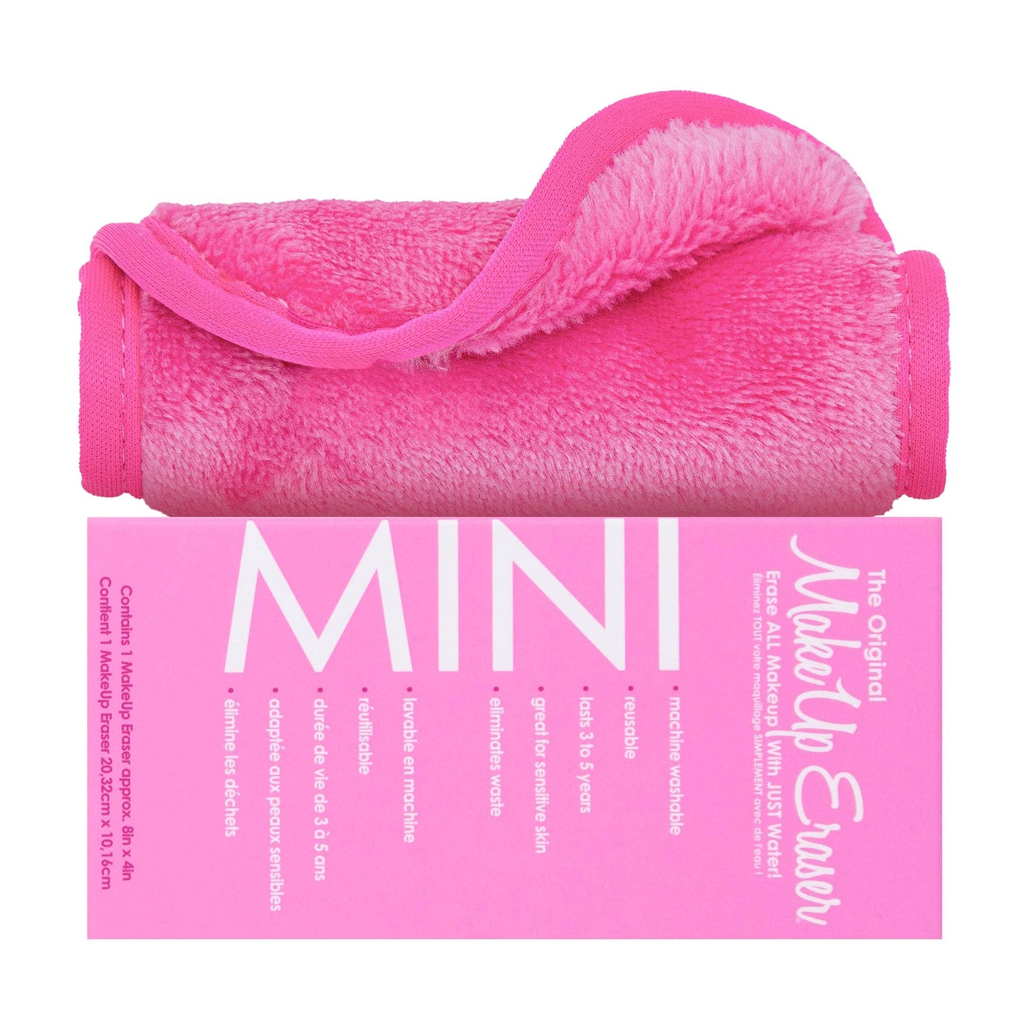 Mini Pink MakeUp Eraser