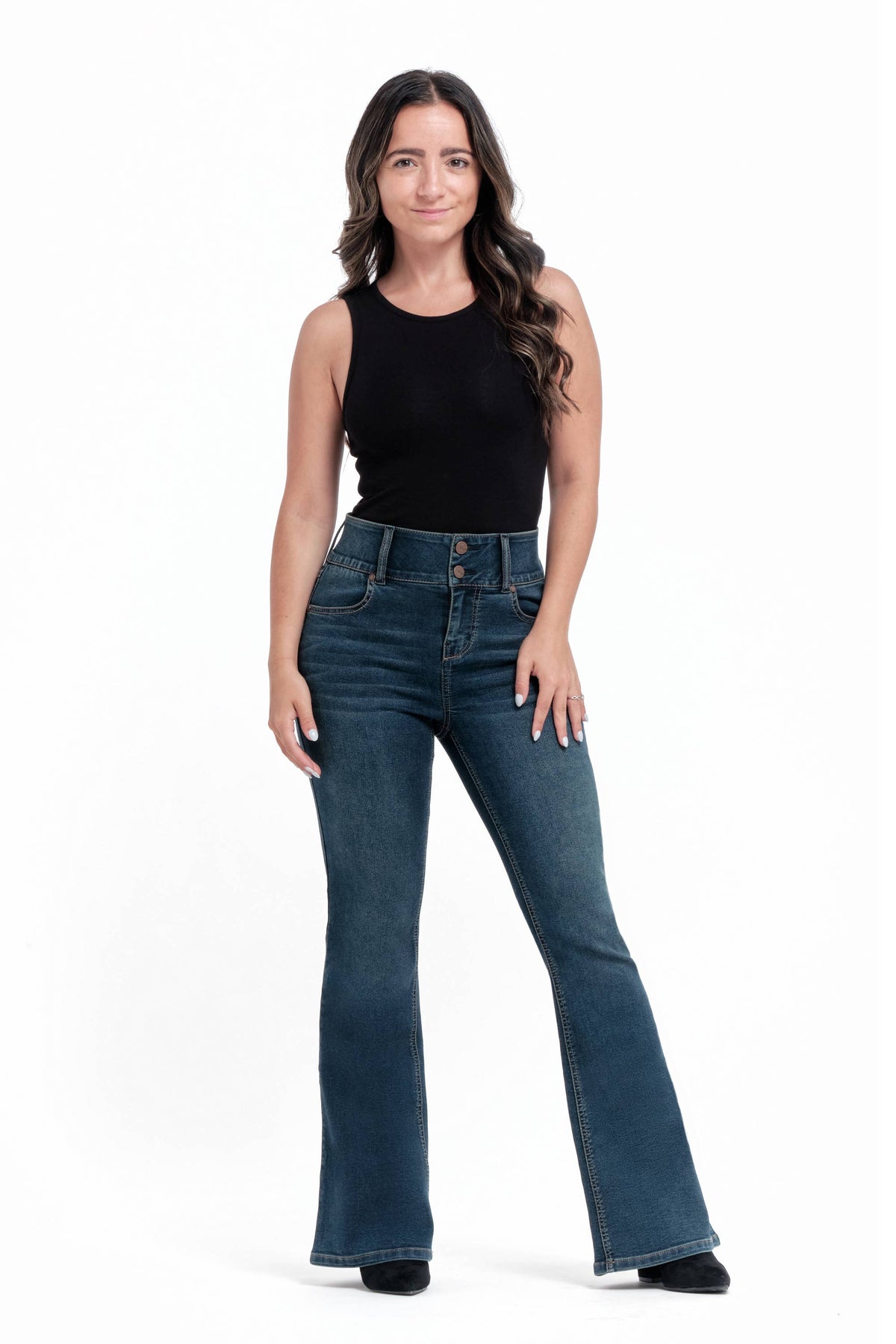 29” Sculpt Flare Jeans
