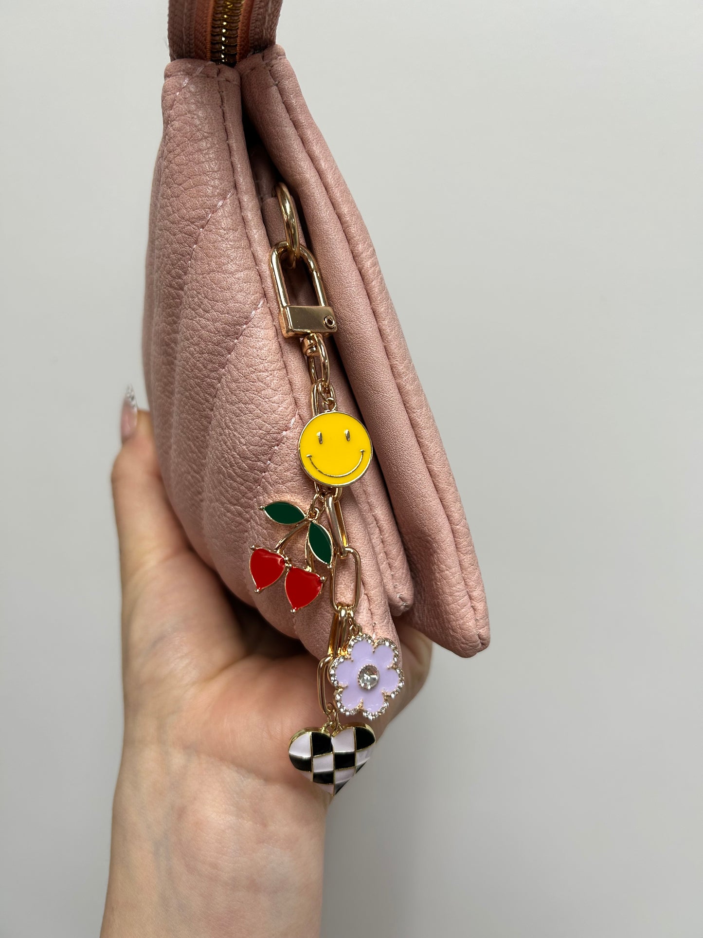 Bag Charms Happy Cherry