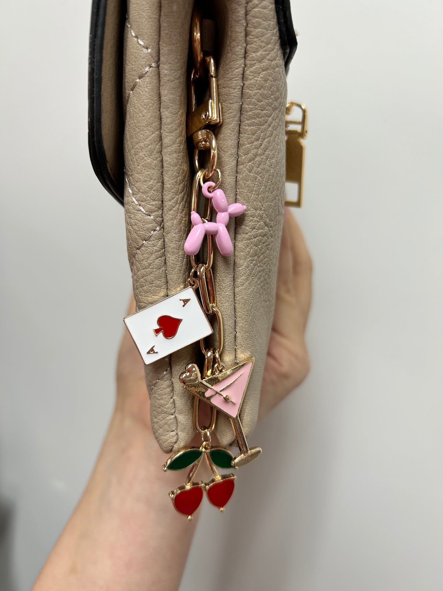 Bag Charms Martini