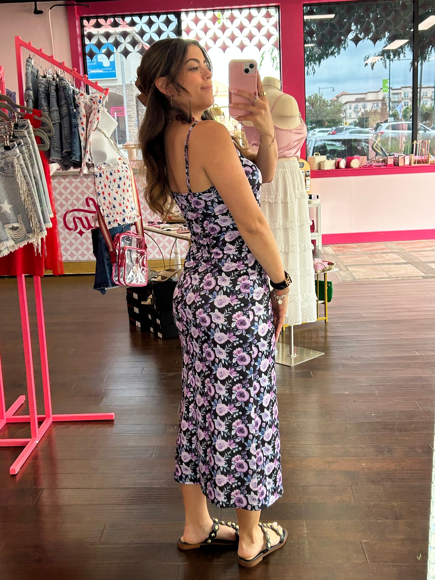 Floral Bodycon Dress
