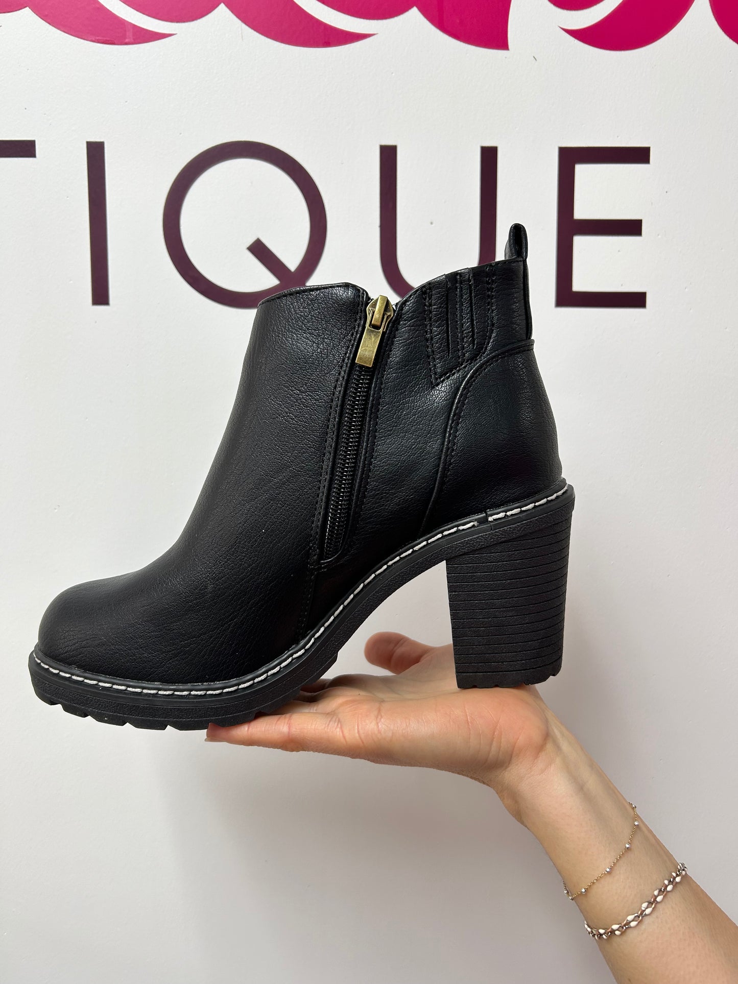 The Power Move Bootie