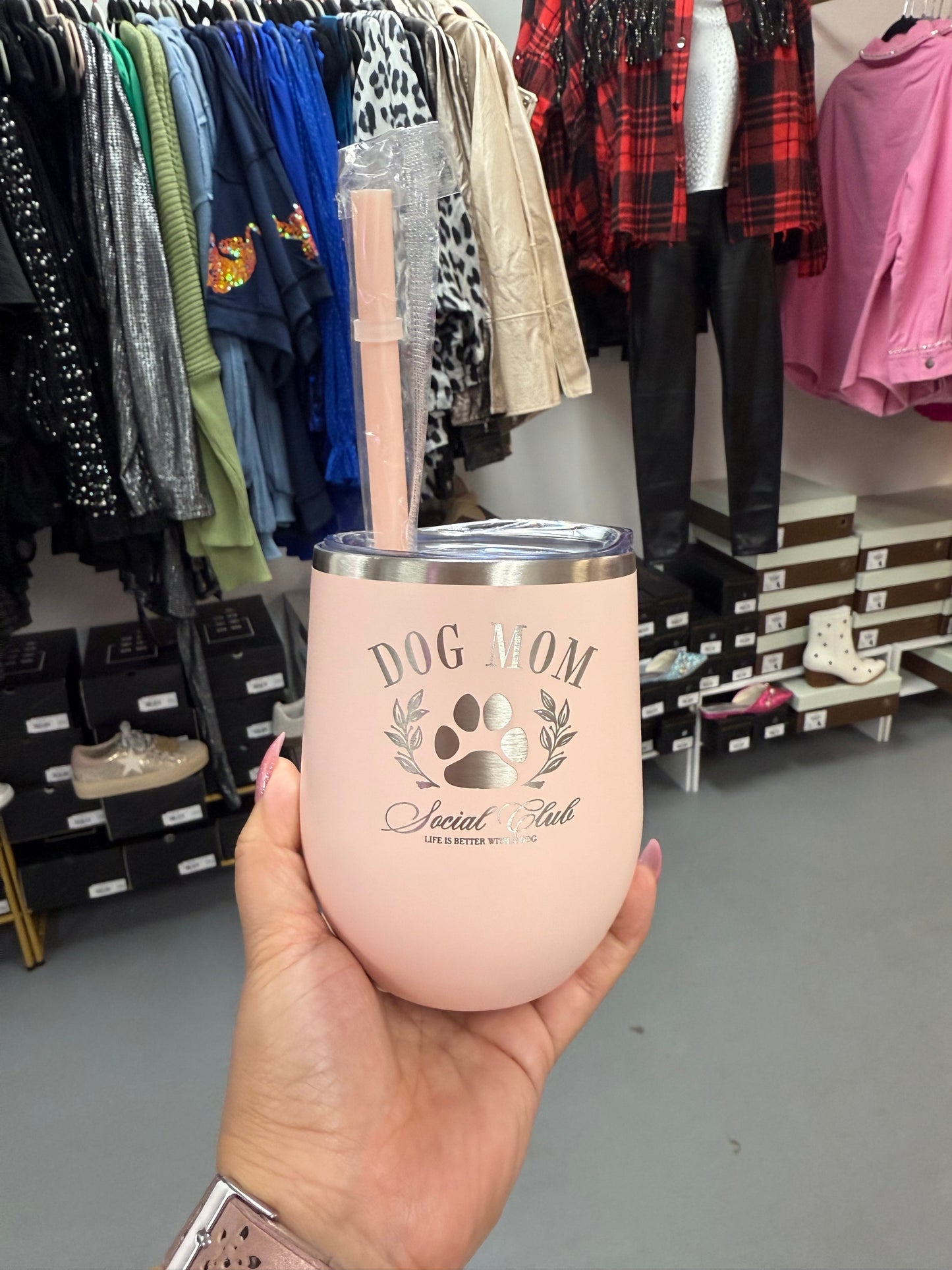 Dog Mom Tumbler