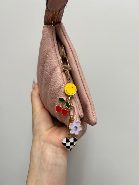Bag Charms Happy Cherry