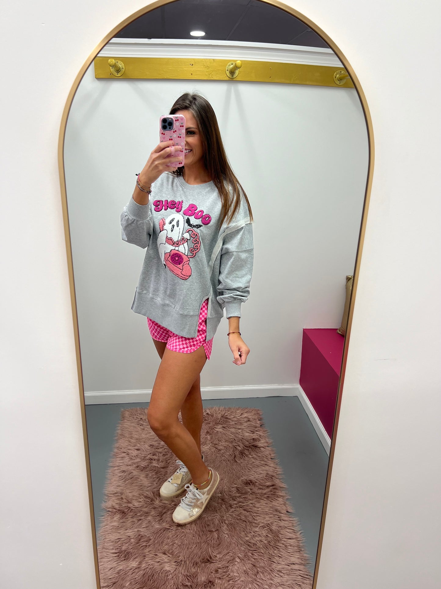 Hey Boo Sweatshirt