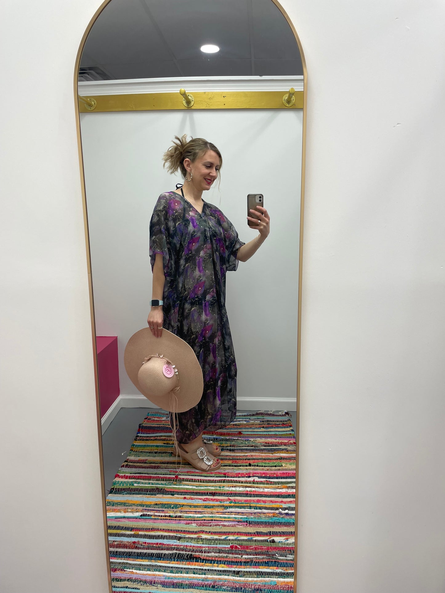 Italy Tank Dress Coverup