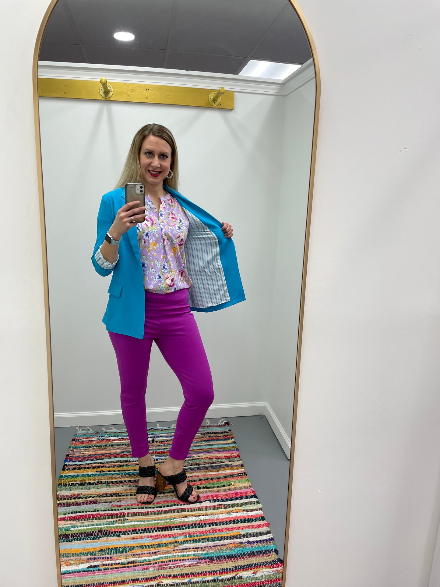 Doll Blazer - Ocean (XS - 3X)