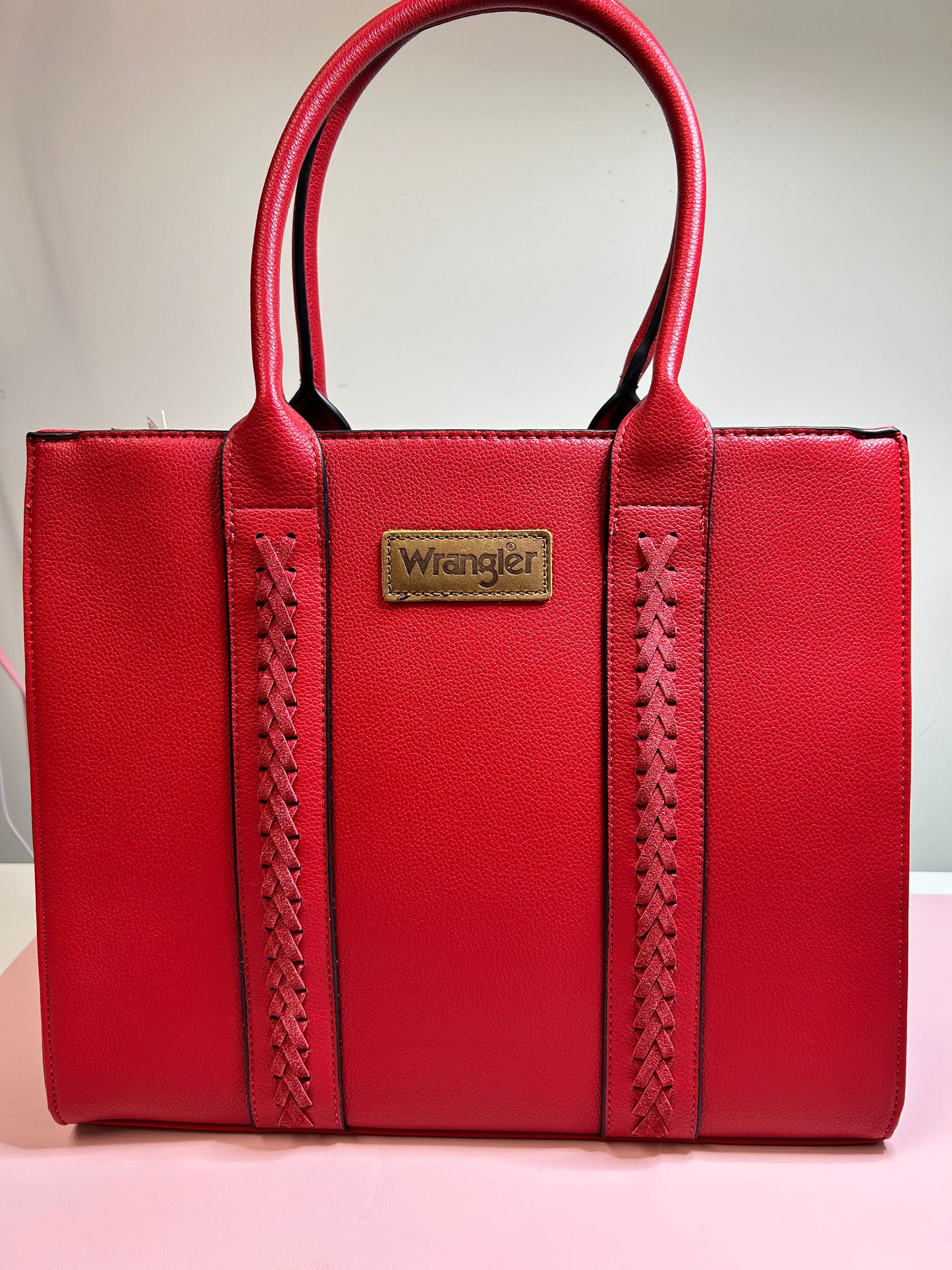 The Weekday Tote Red