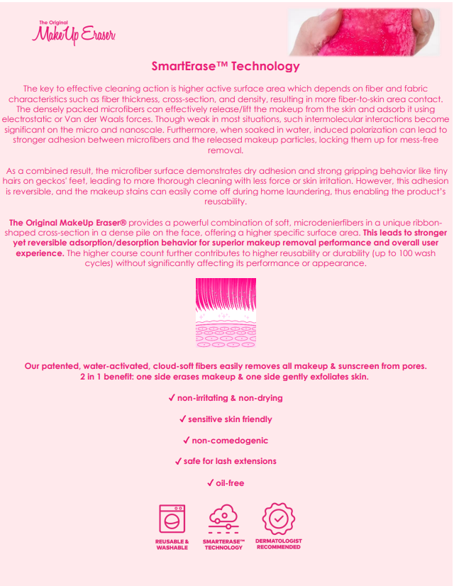 Chill Blue MakeUp Eraser 7-Day Set