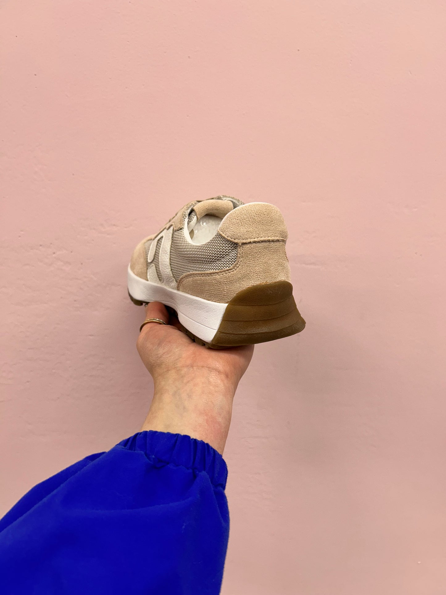 Neutral Girl Sneakers