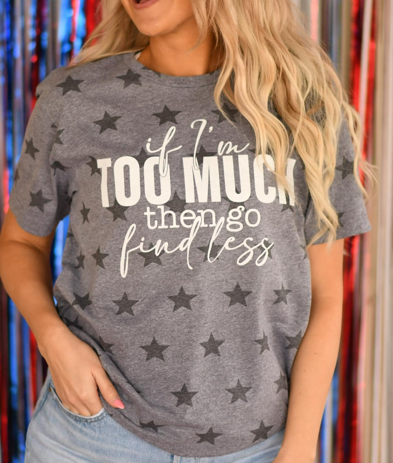 Go Find Less Graphic Tee