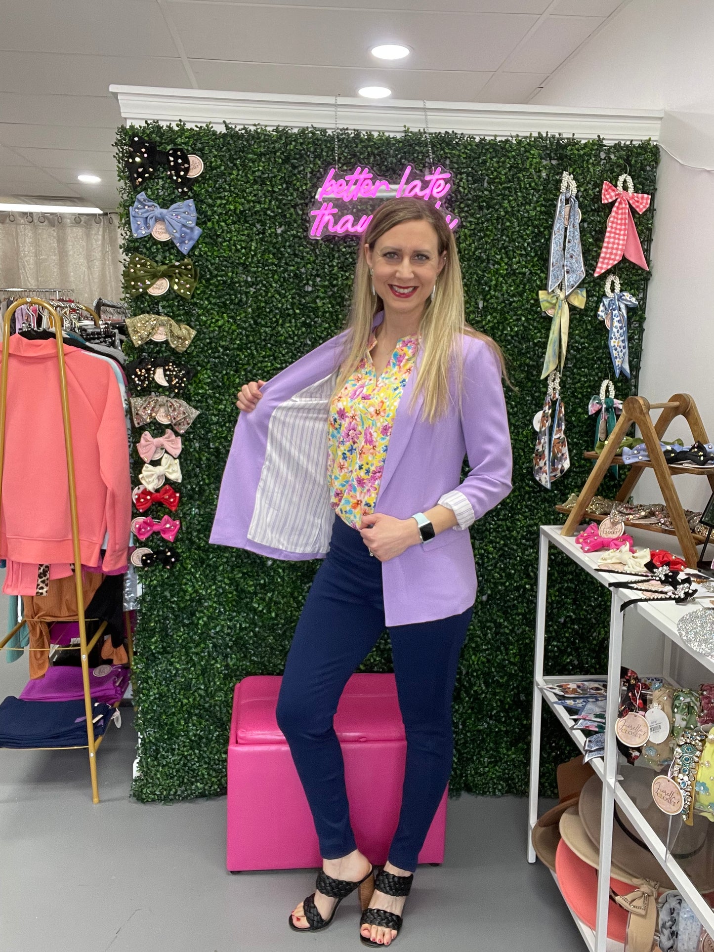 Doll Blazer - Lavender (XS - 3X)