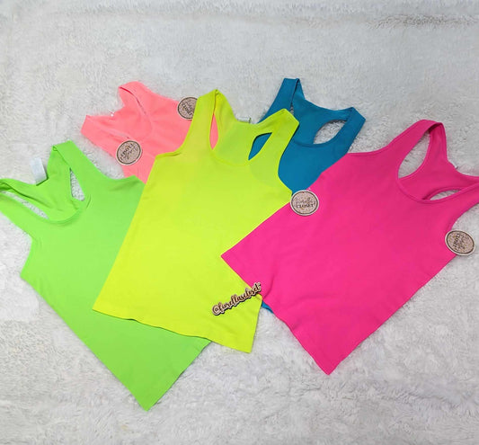 Shaping Tank Neon Yellow