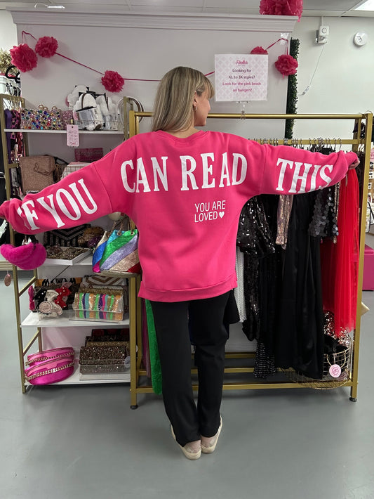 You Are Loved Sweatshirt