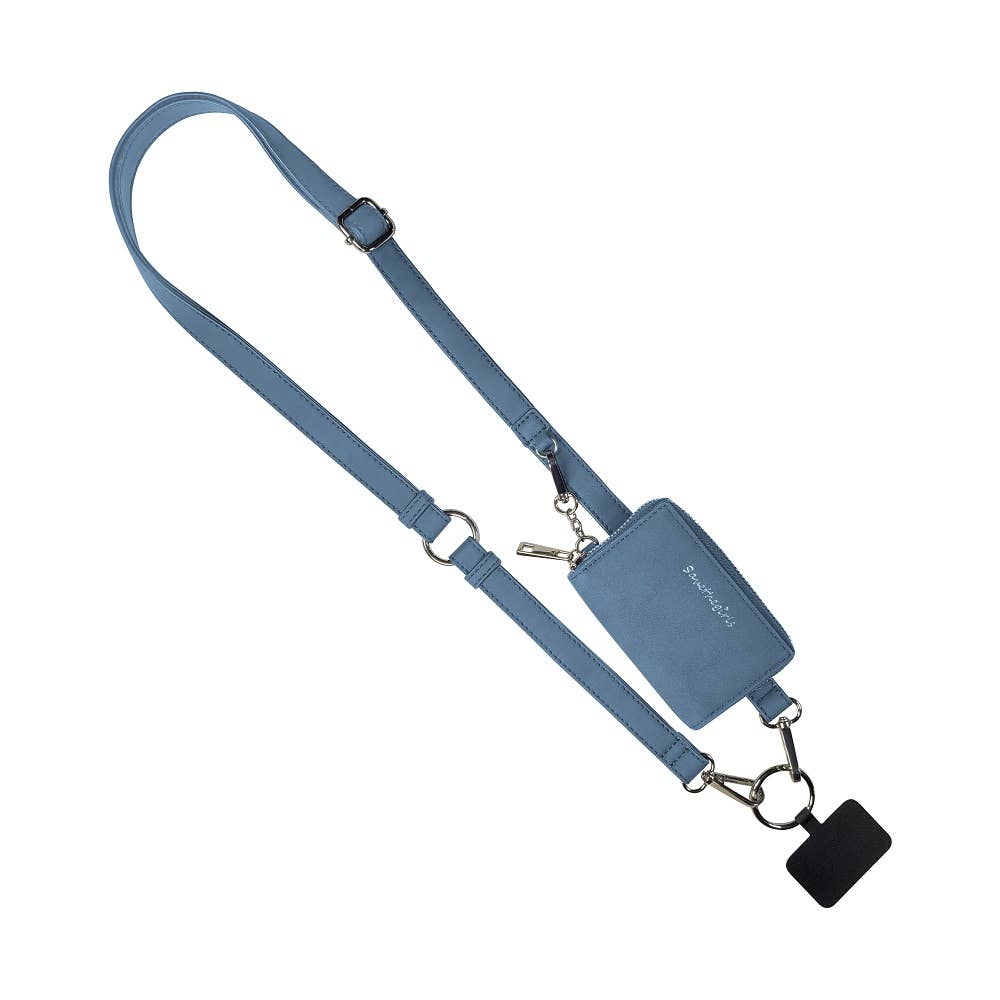 Clip & Go Phone Lanyard RFID Brown