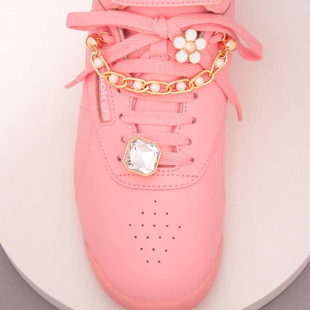 Shoe Charm Set Bling