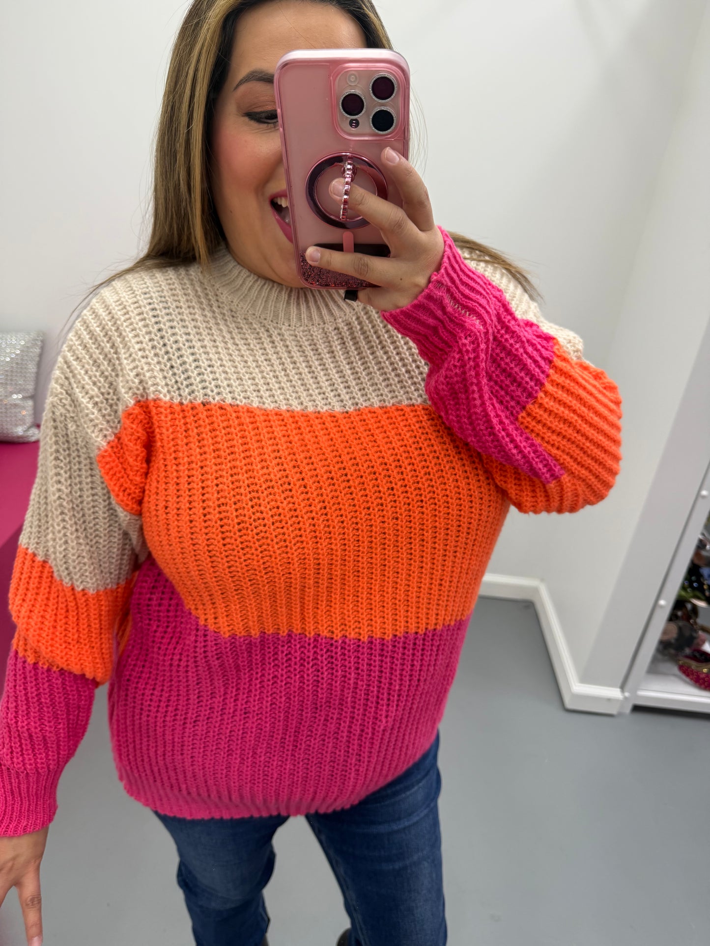 Cold but Bright Sweater
