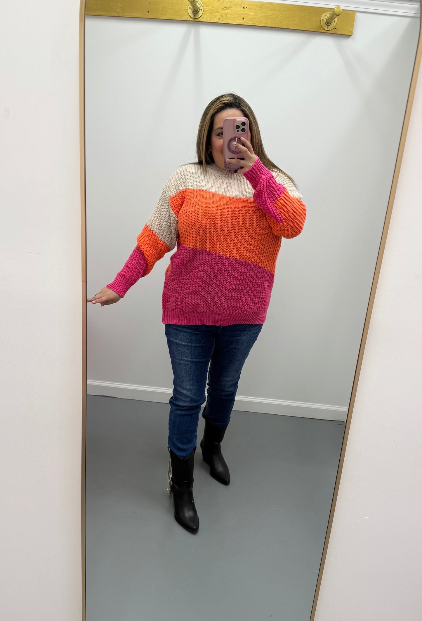 Cold but Bright Sweater