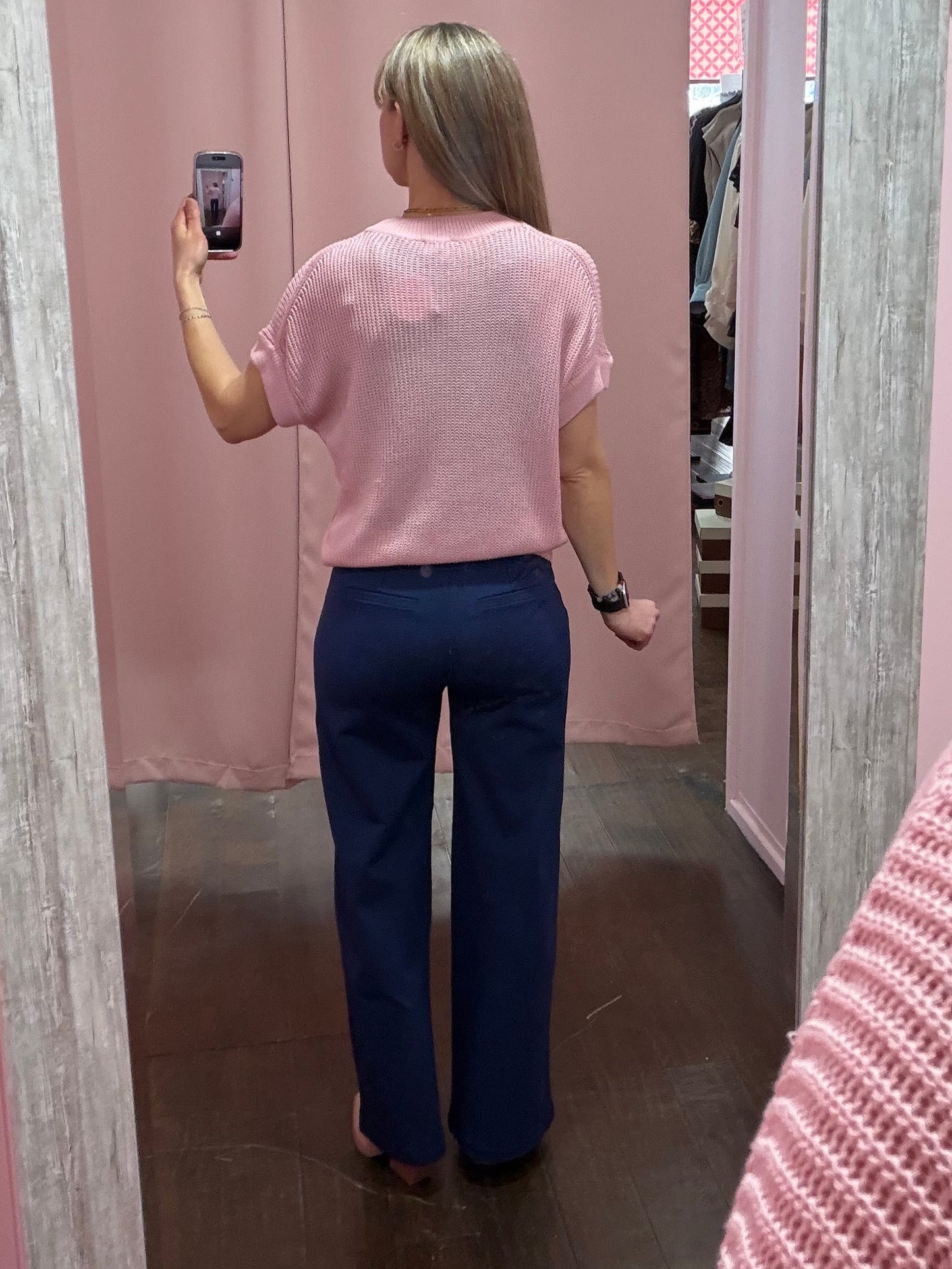 Essential Knit Top Blush