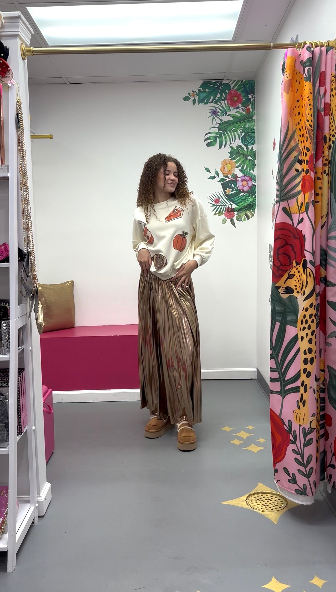 Cloud Nine Platform Slippers