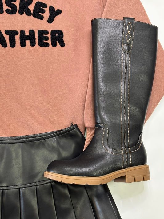 The Maverick Tall Boot