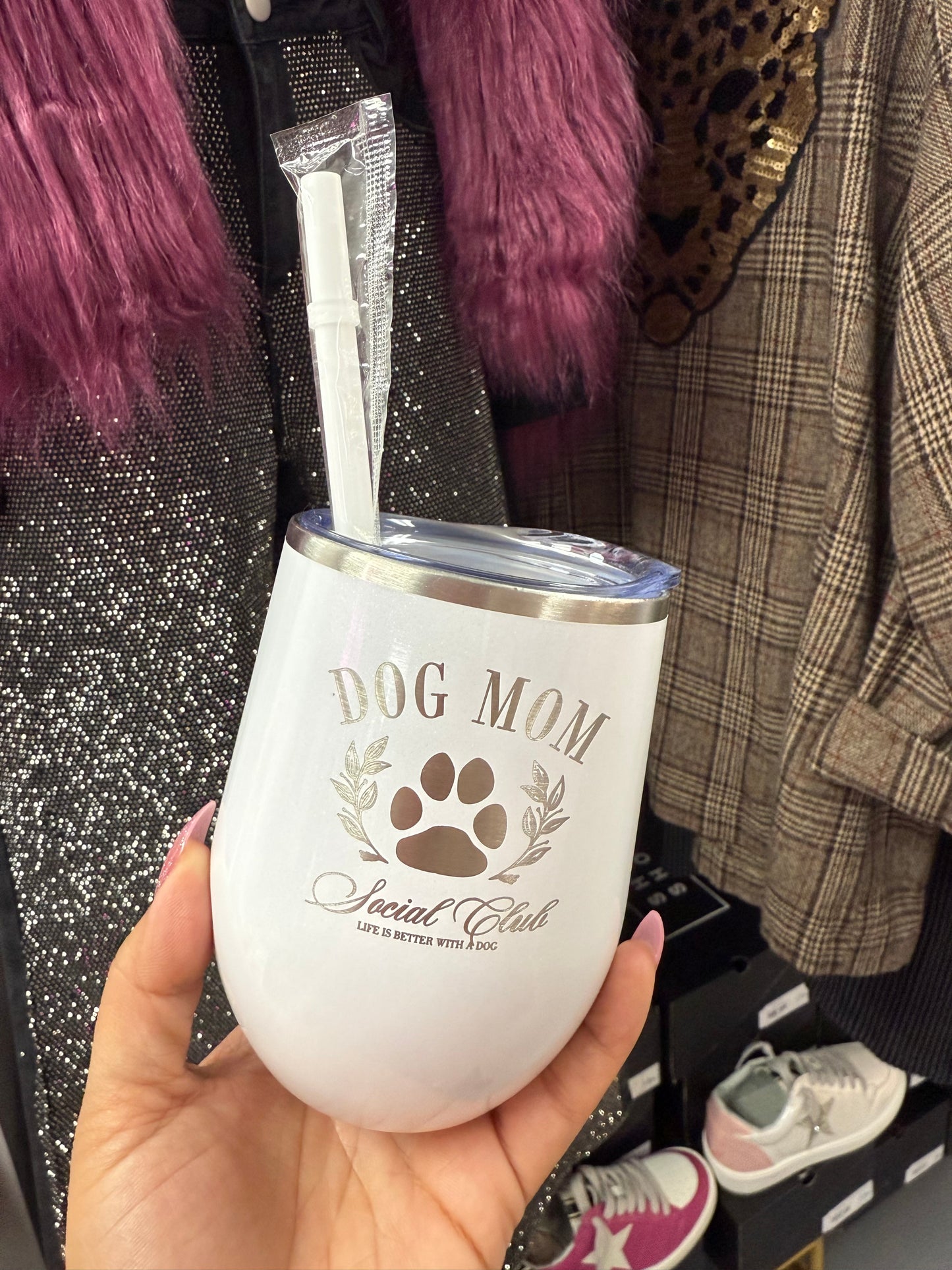 Dog Mom Tumbler