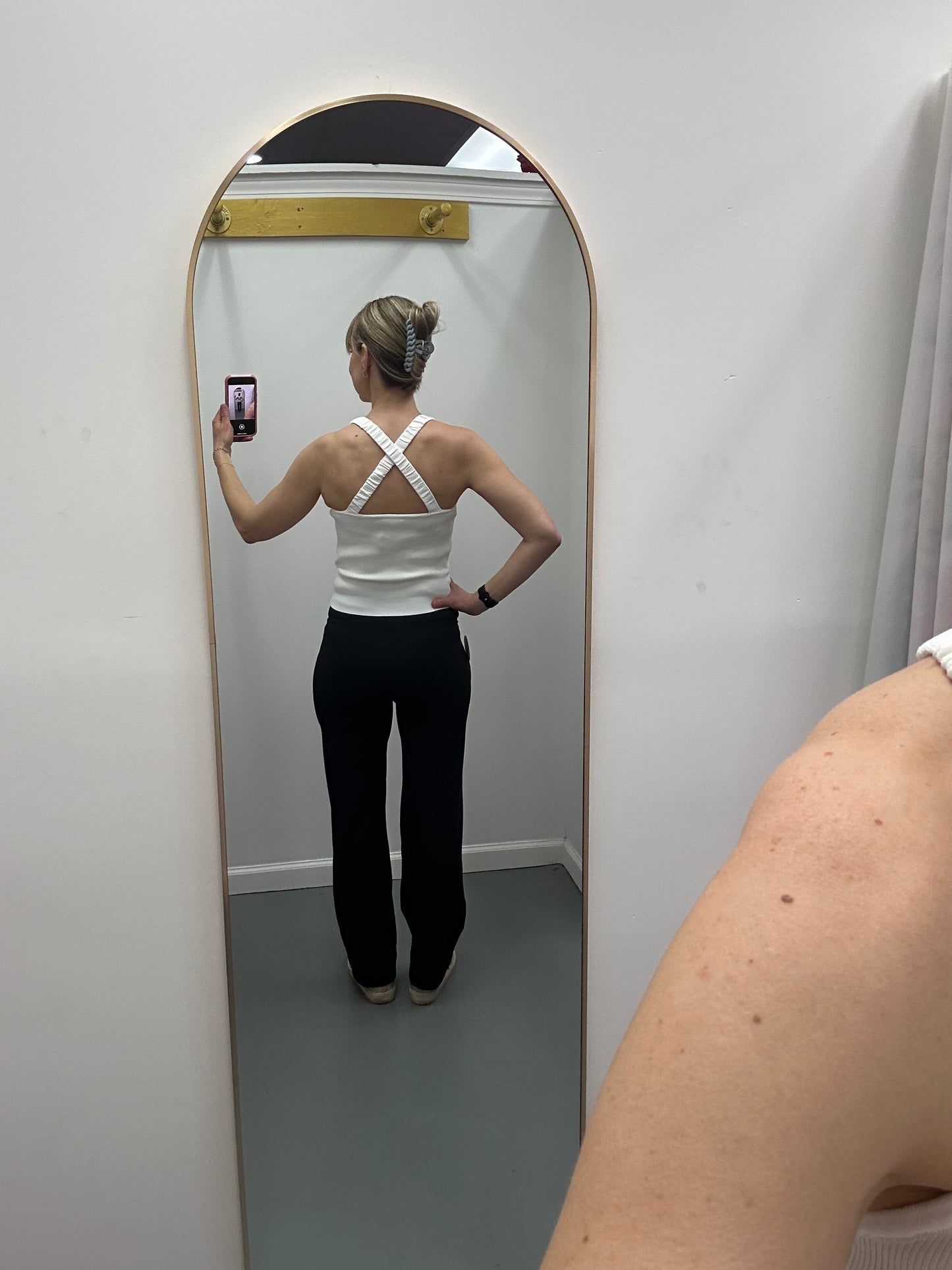 Straight Leg Butter Leggings Grape