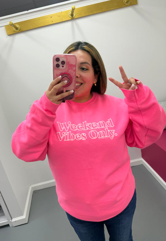 Weekend Vibes Sweatshirt