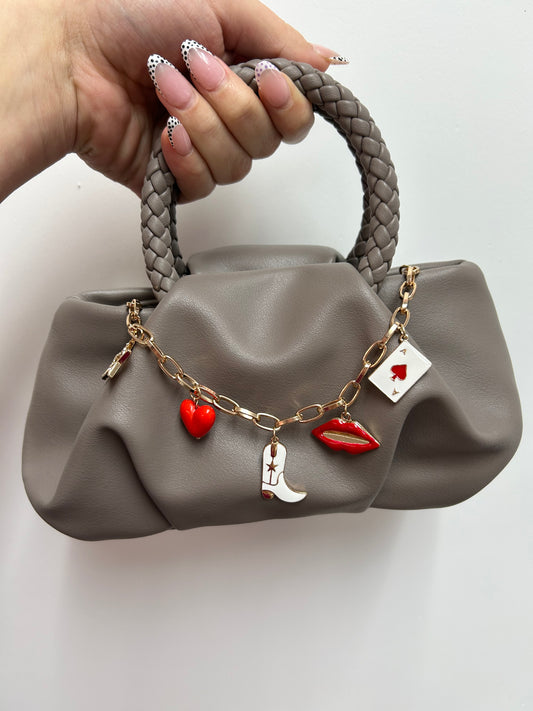 Bag Chain Lucky Boots