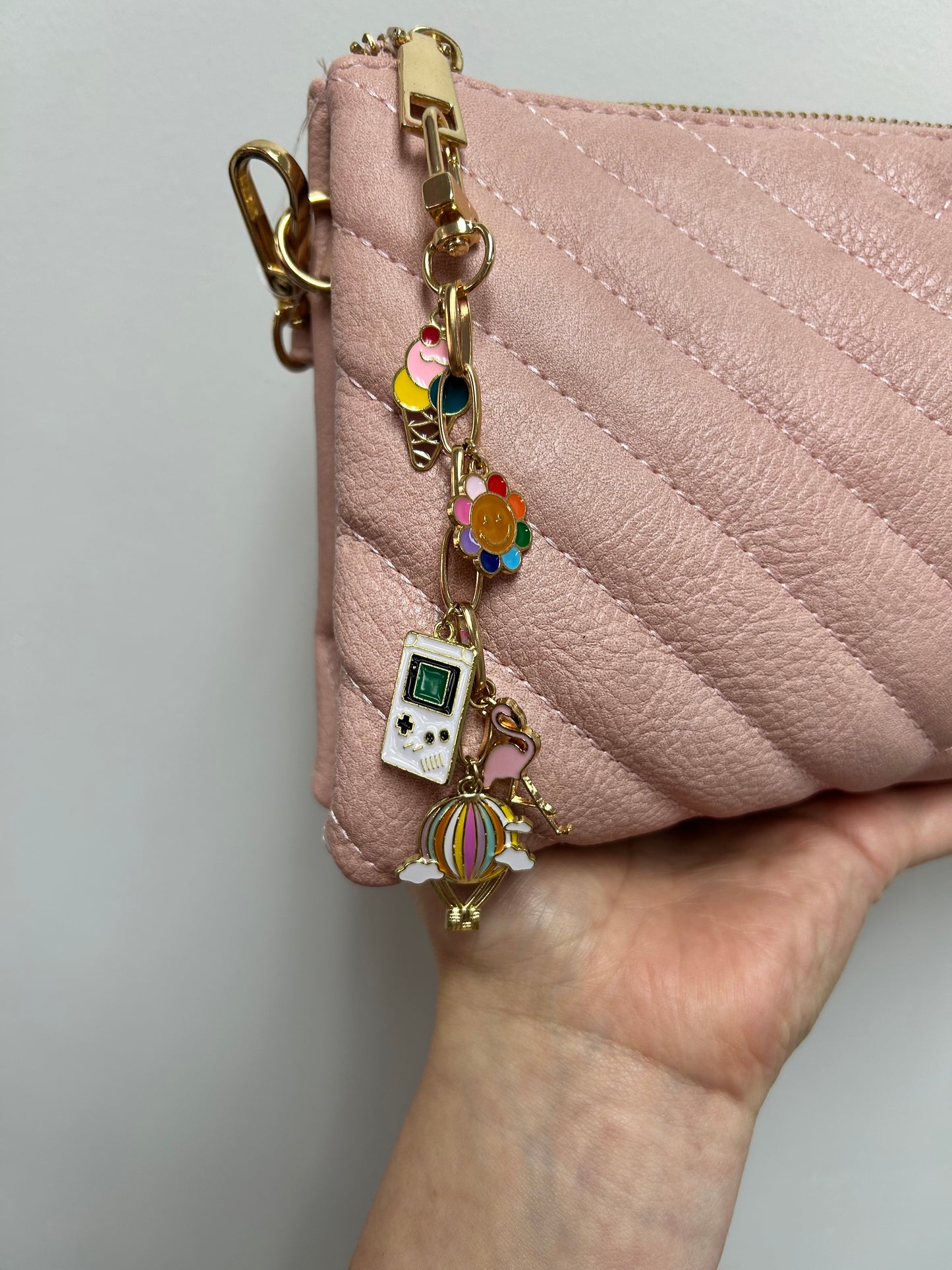 Bag Charms Gamer