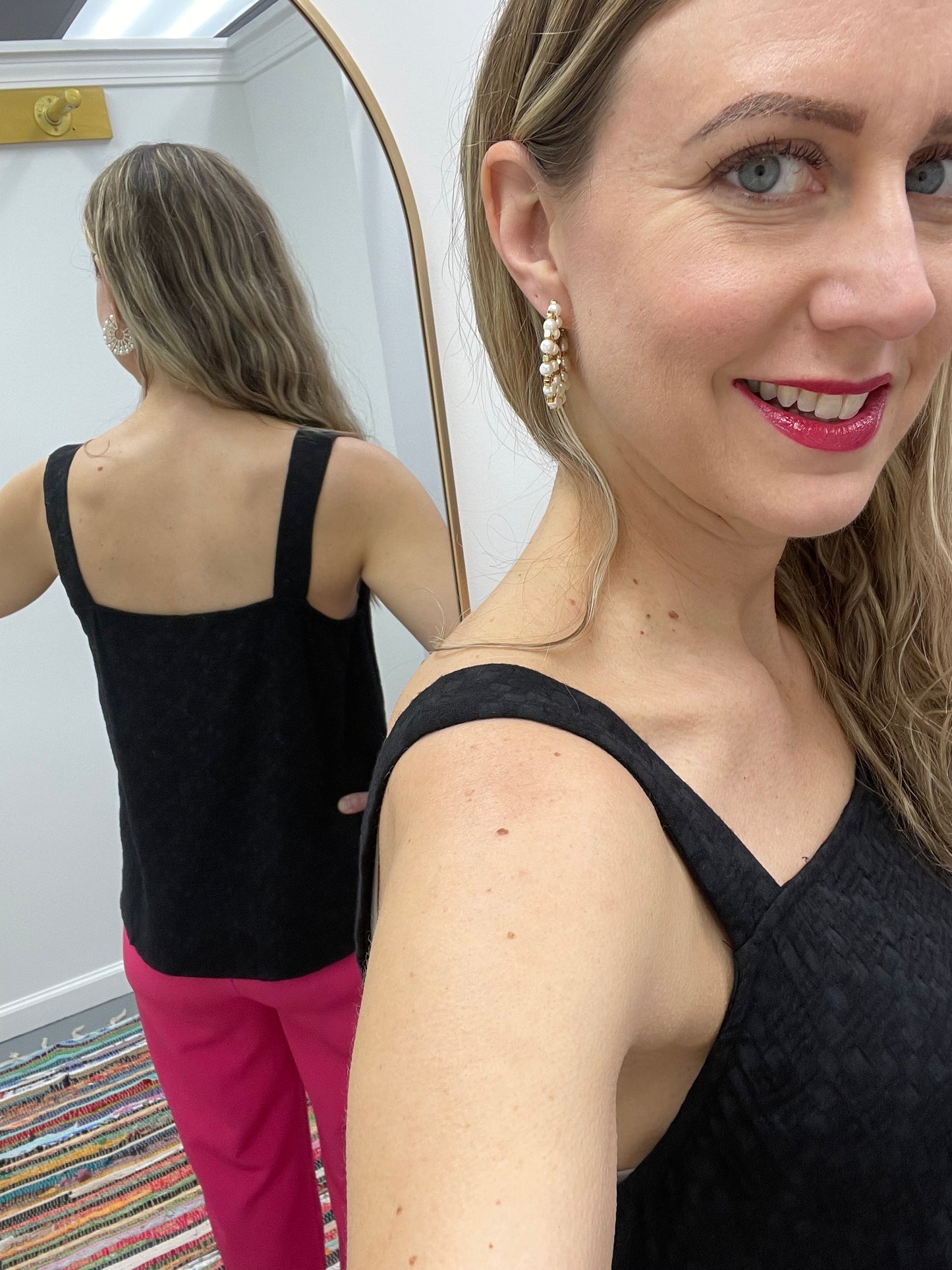 Square Neck Flowy Tank