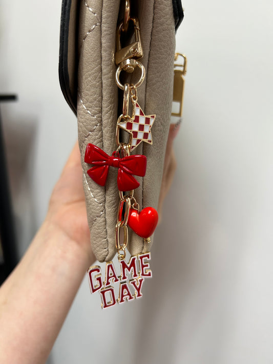 Bag Charms Game Day