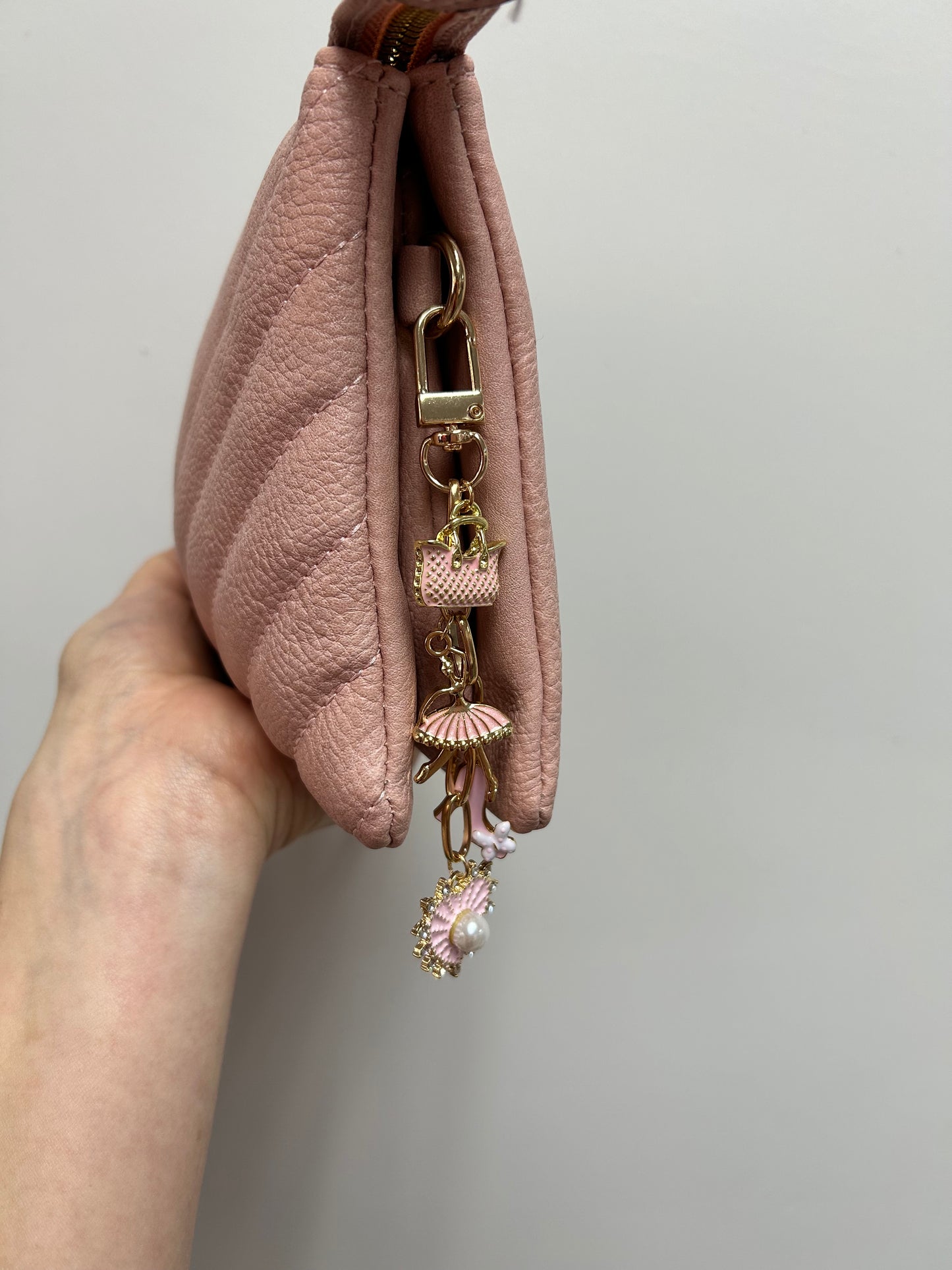 Bag Charms Pink Ballerina